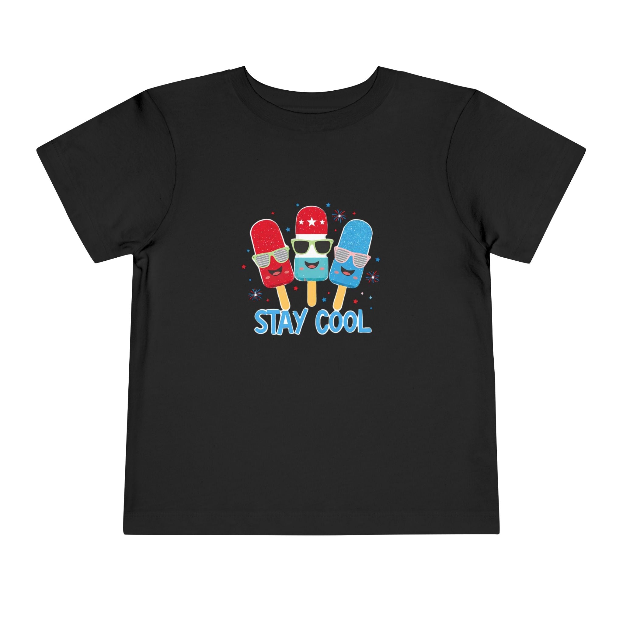 Stay Cool -Patriotic Toddler Tee