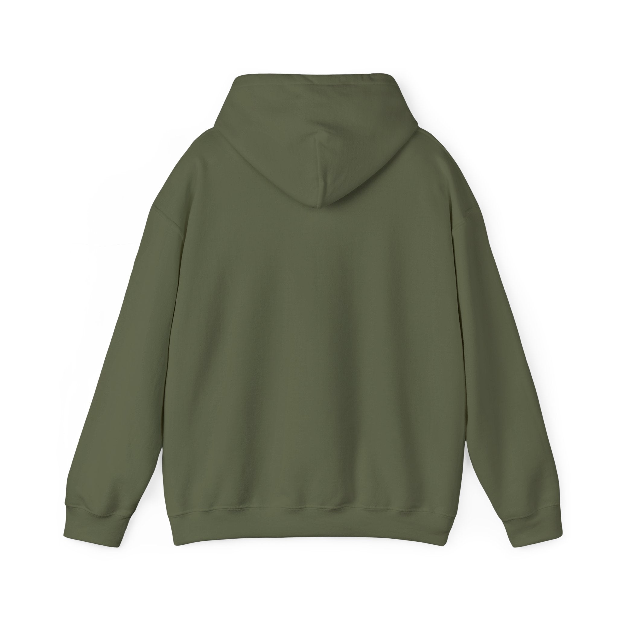 Boo ghost Unisex Heavy Blend™ Hooded Sweatshirt