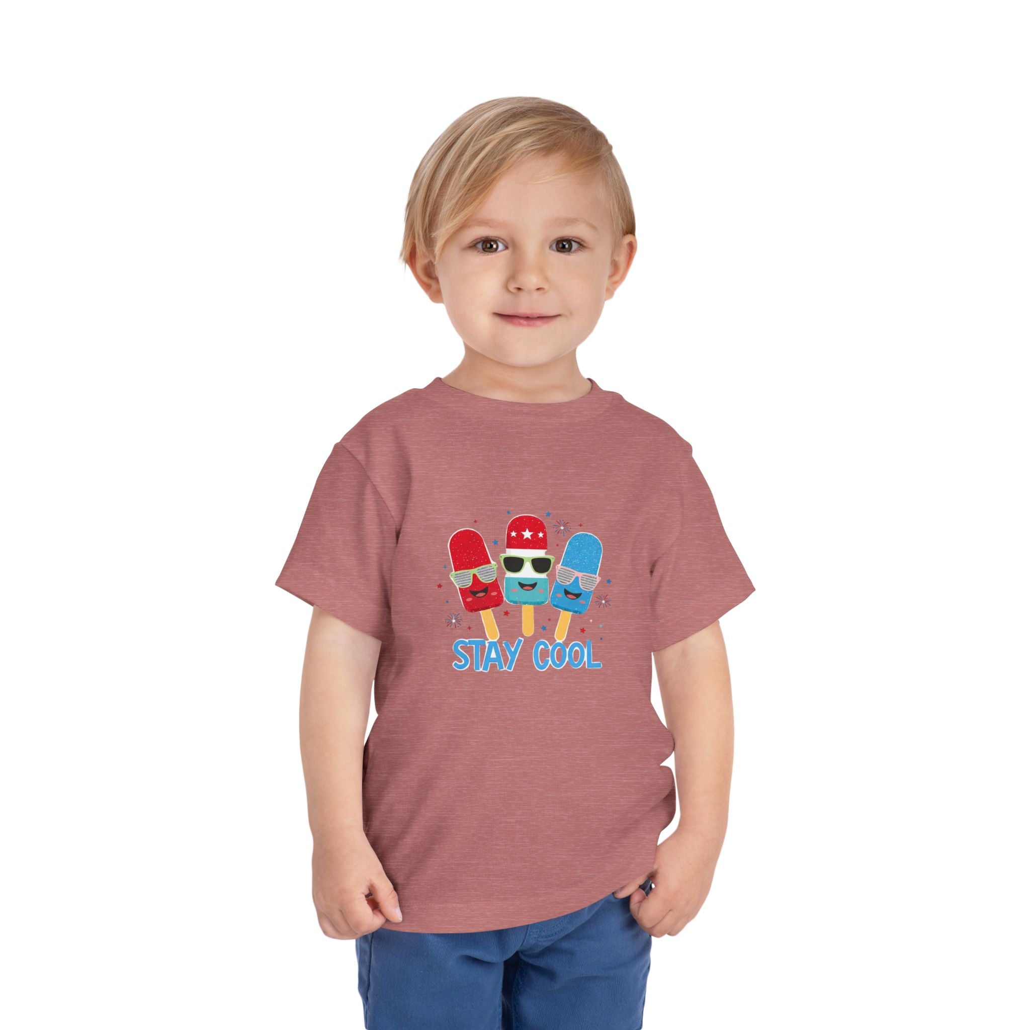 Stay Cool -Patriotic Toddler Tee