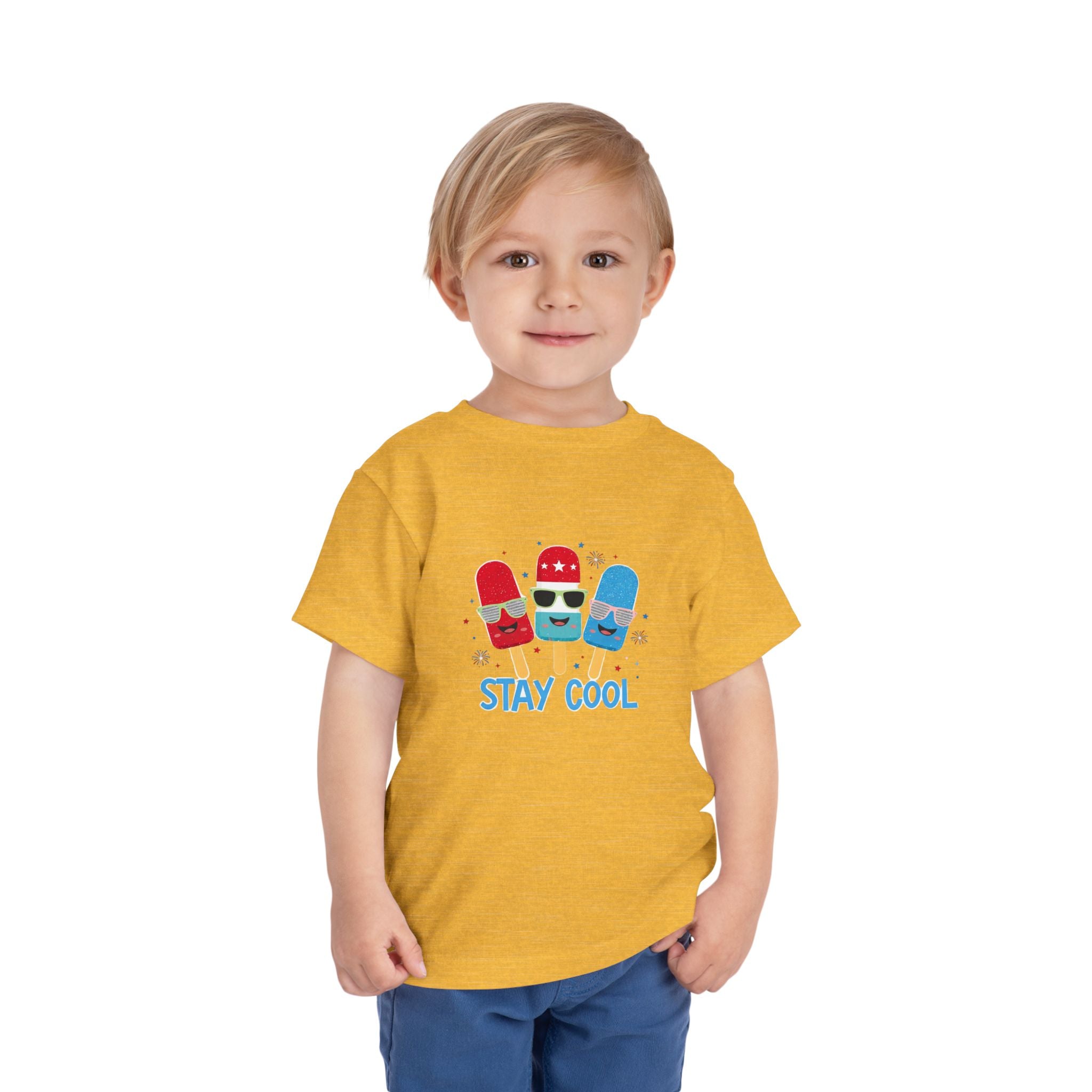 Stay Cool -Patriotic Toddler Tee