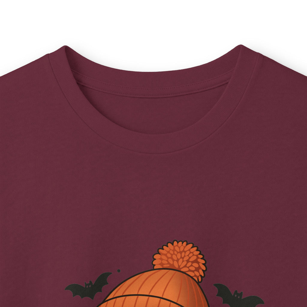 Cute Pumpkin Spice Ghost Unisex Ultra Cotton Long Sleeve Tee