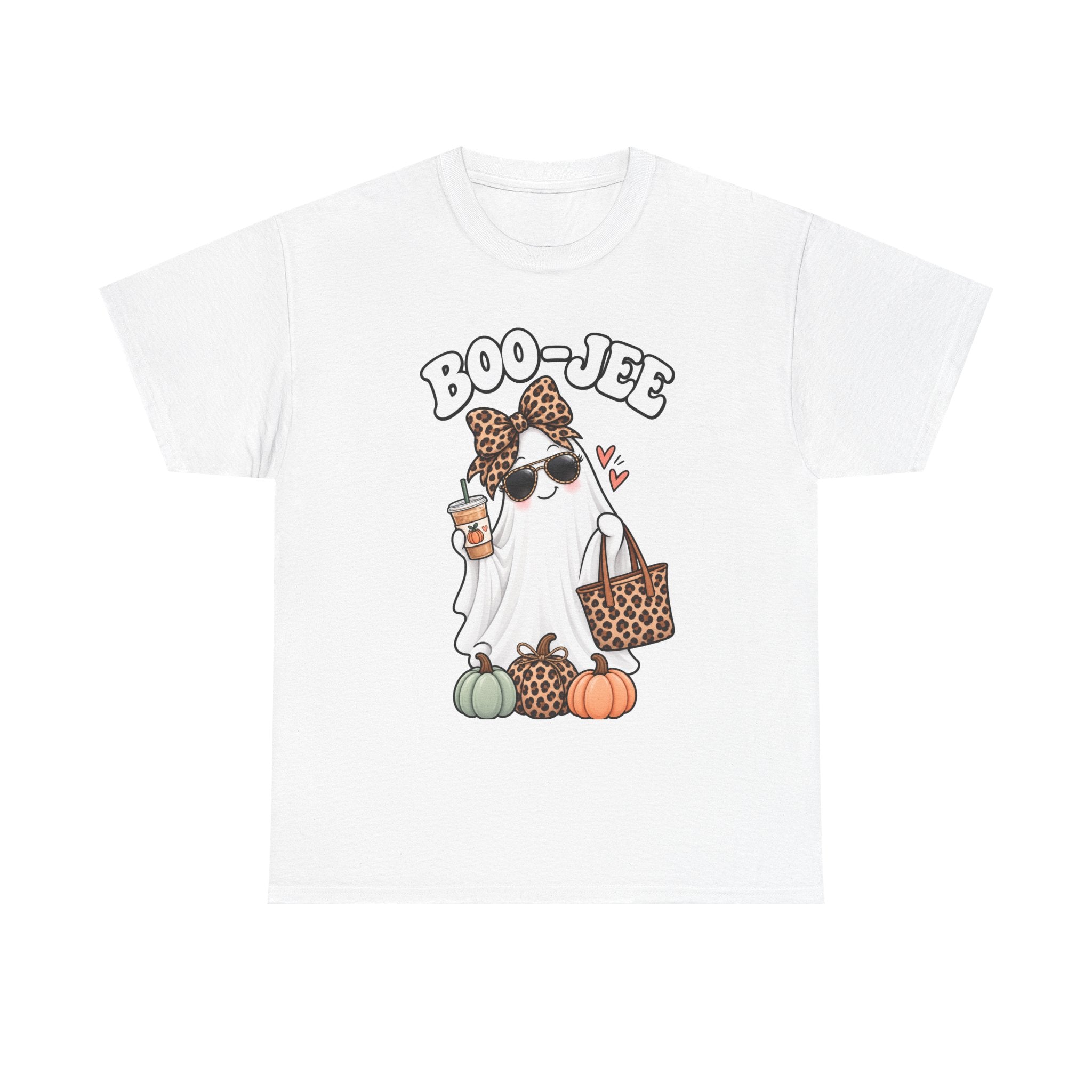 Boo-jee fall tee Heavy Cotton Tee