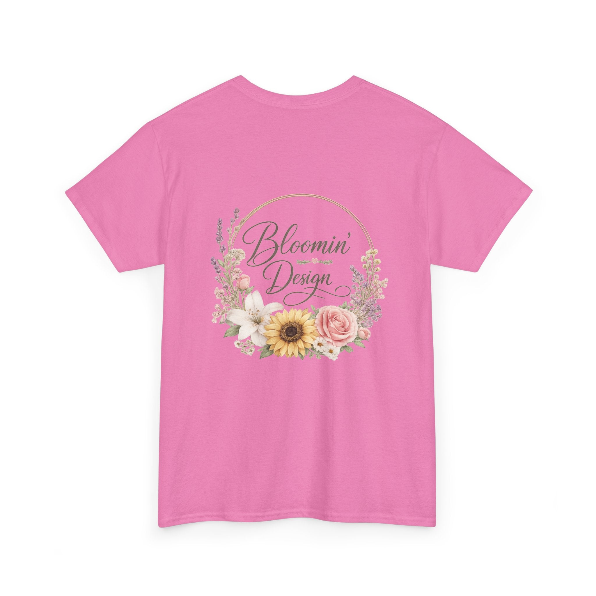 Bloomin Design custom tee