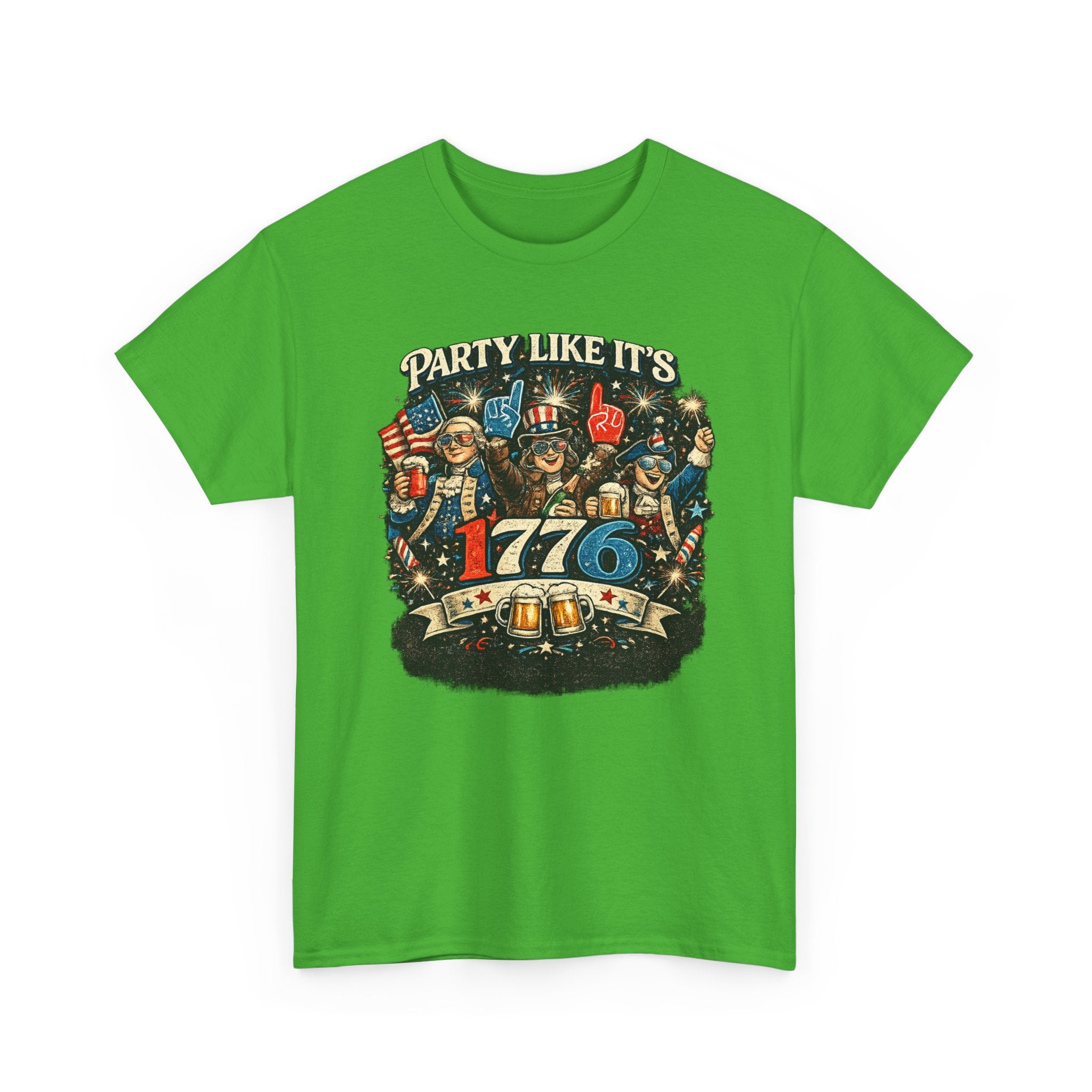 Party like it’s 1776 Independence Day T-shirt
