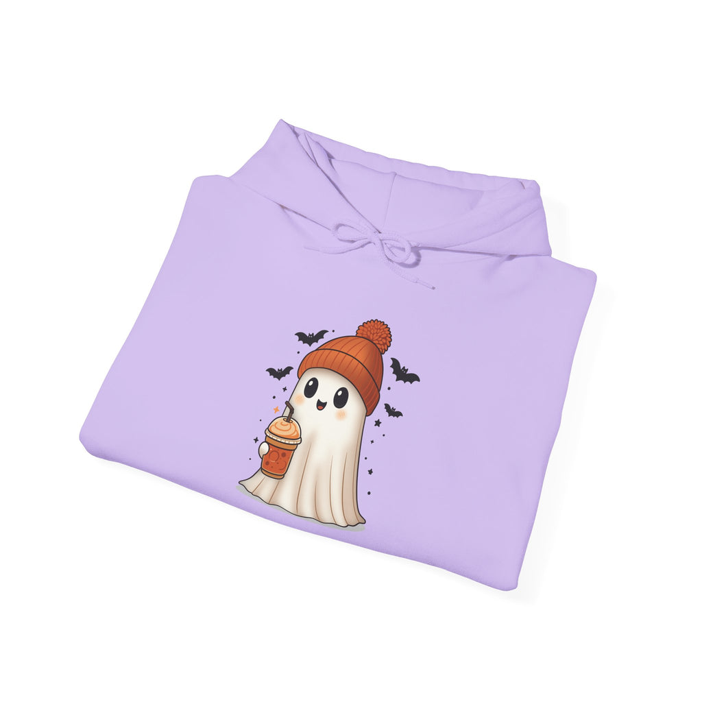 Cute Ghost Unisex Heavy Blend™ Hooded Sweatshirt