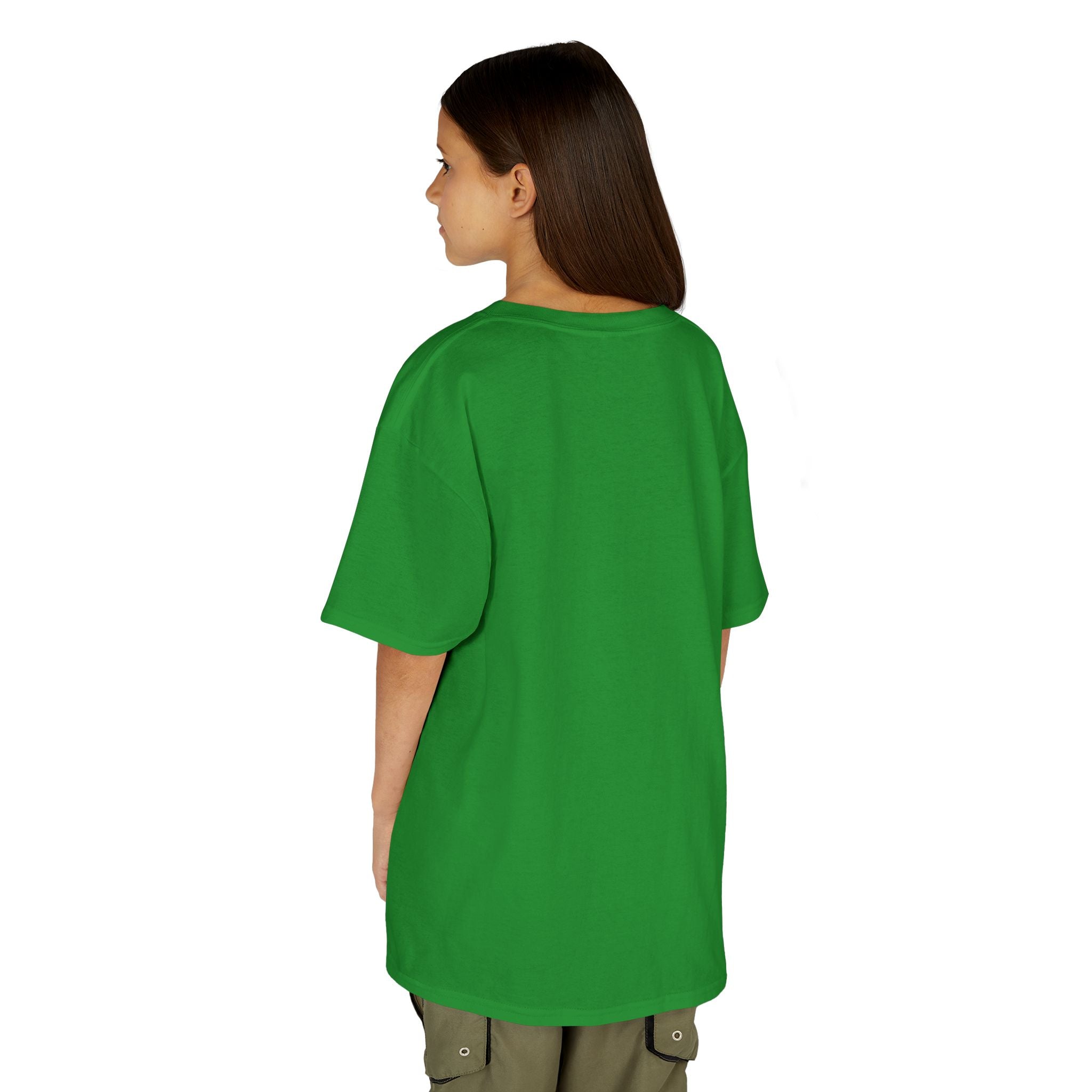 Kids Tee — "In My Cowgirl Era" Highland Cow Graphic