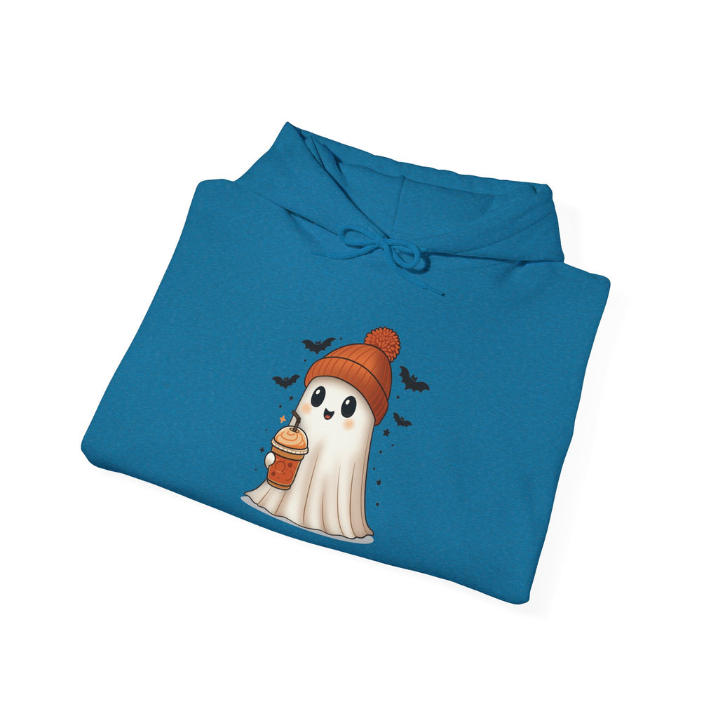 Cute Ghost Unisex Heavy Blend™ Hooded Sweatshirt