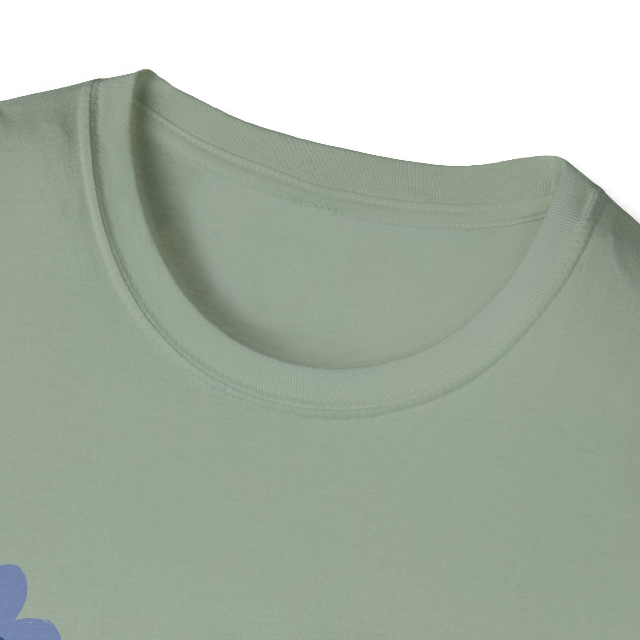Graphic T-Shirt — "I Smile When I Am Asked If I’m Okay, When I’m Not" Floral Mental Health Tee