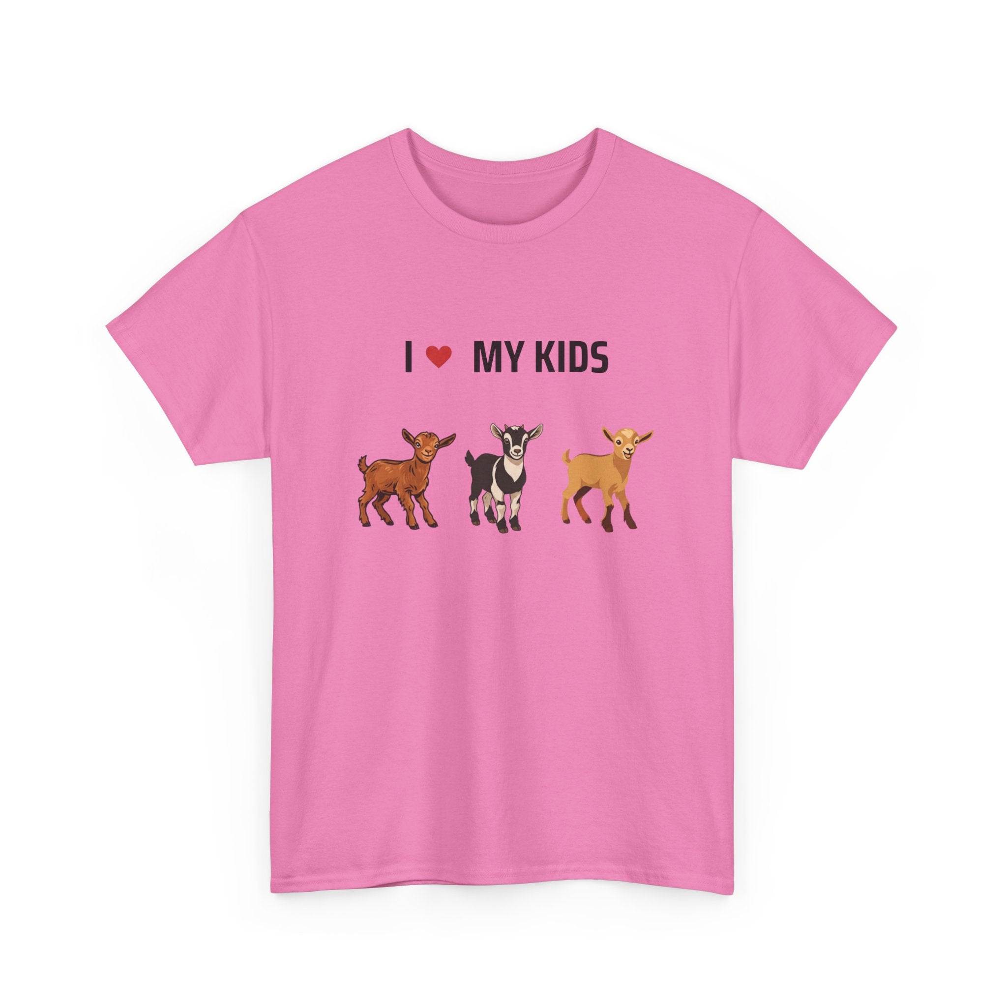 I ❤️ My Kids Cute Famr T-shirt