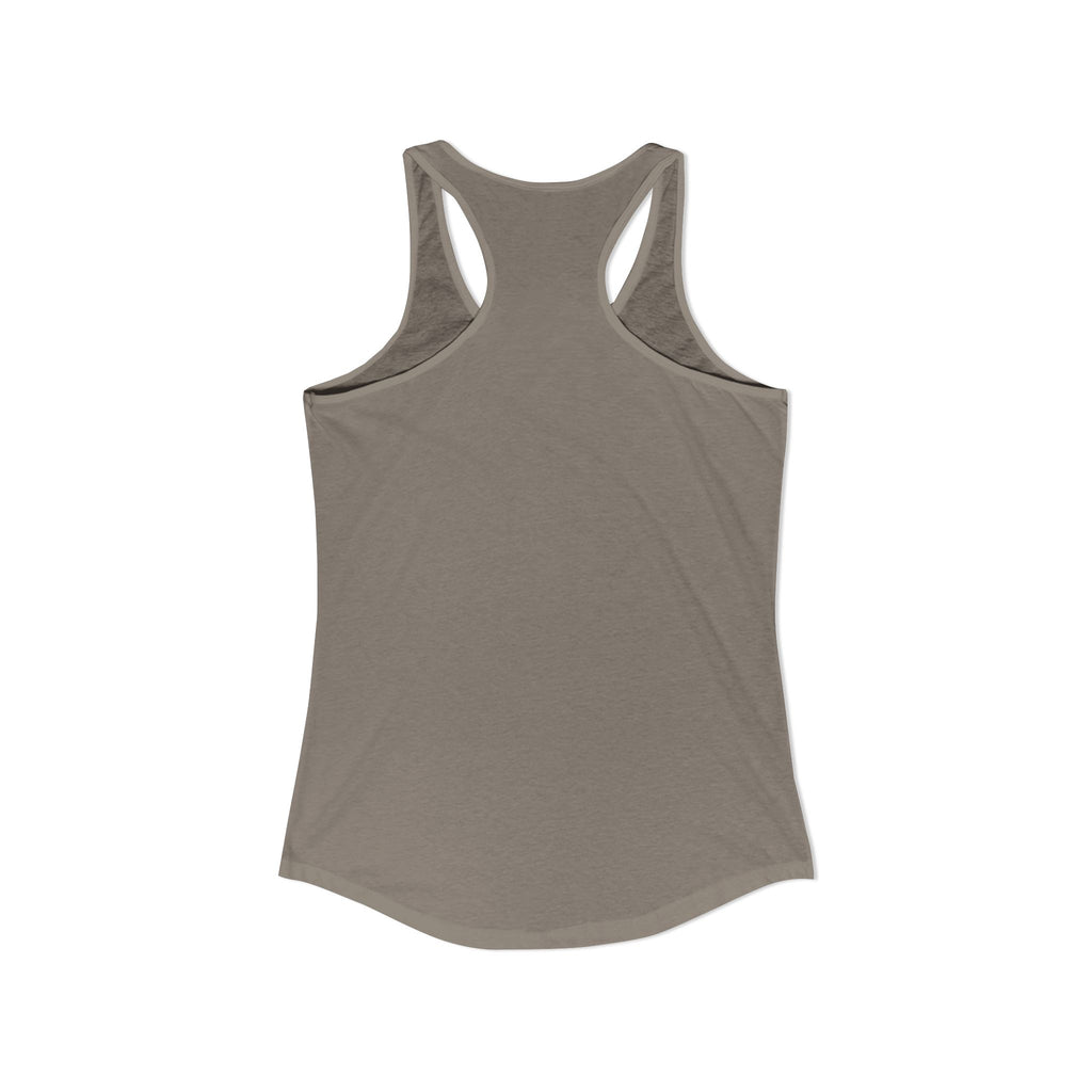 Red white & Feral Patriotic Tank Top