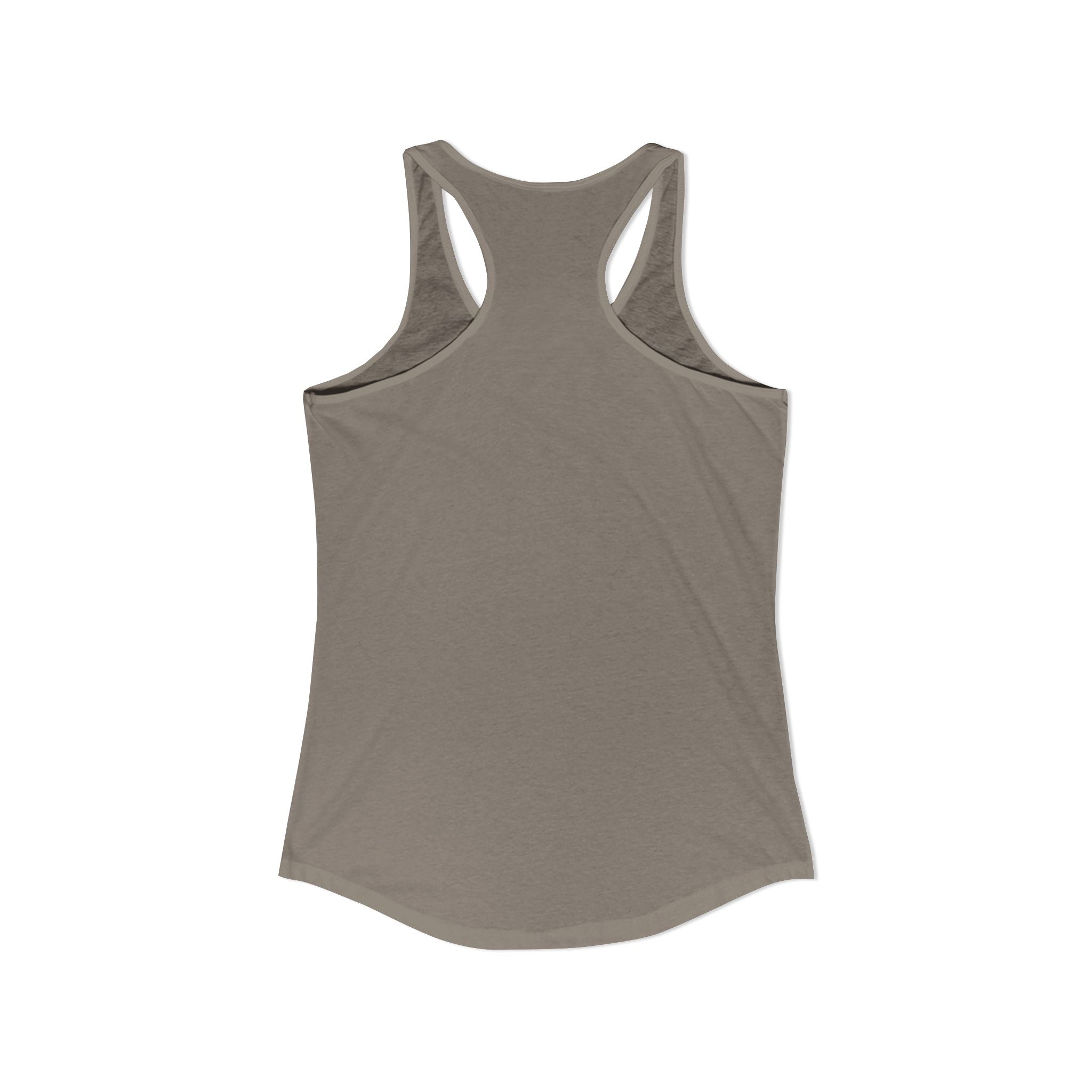Red white & Feral Patriotic Tank Top