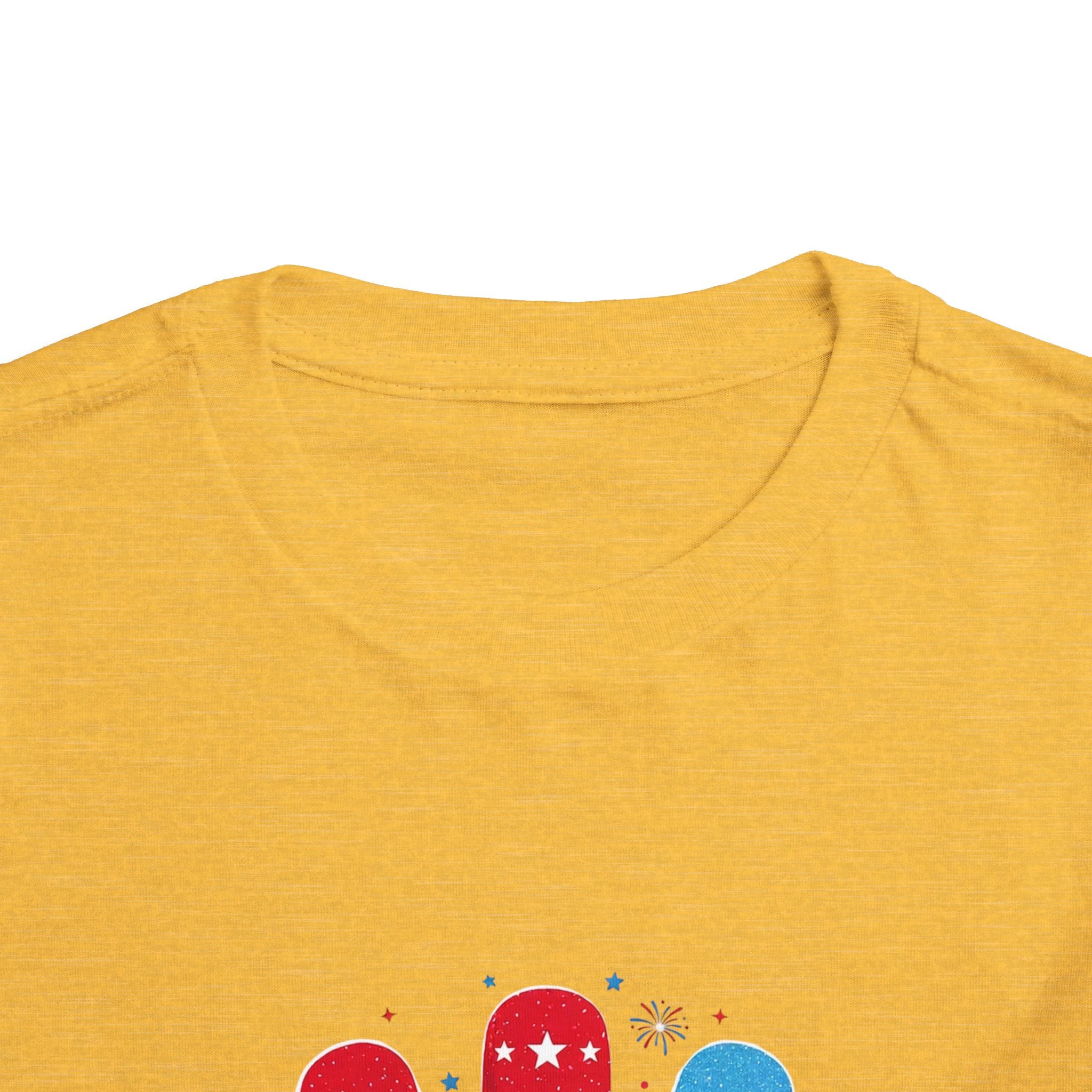 Stay Cool -Patriotic Toddler Tee