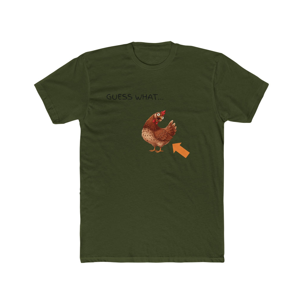 Unisex Cotton Crew Tee