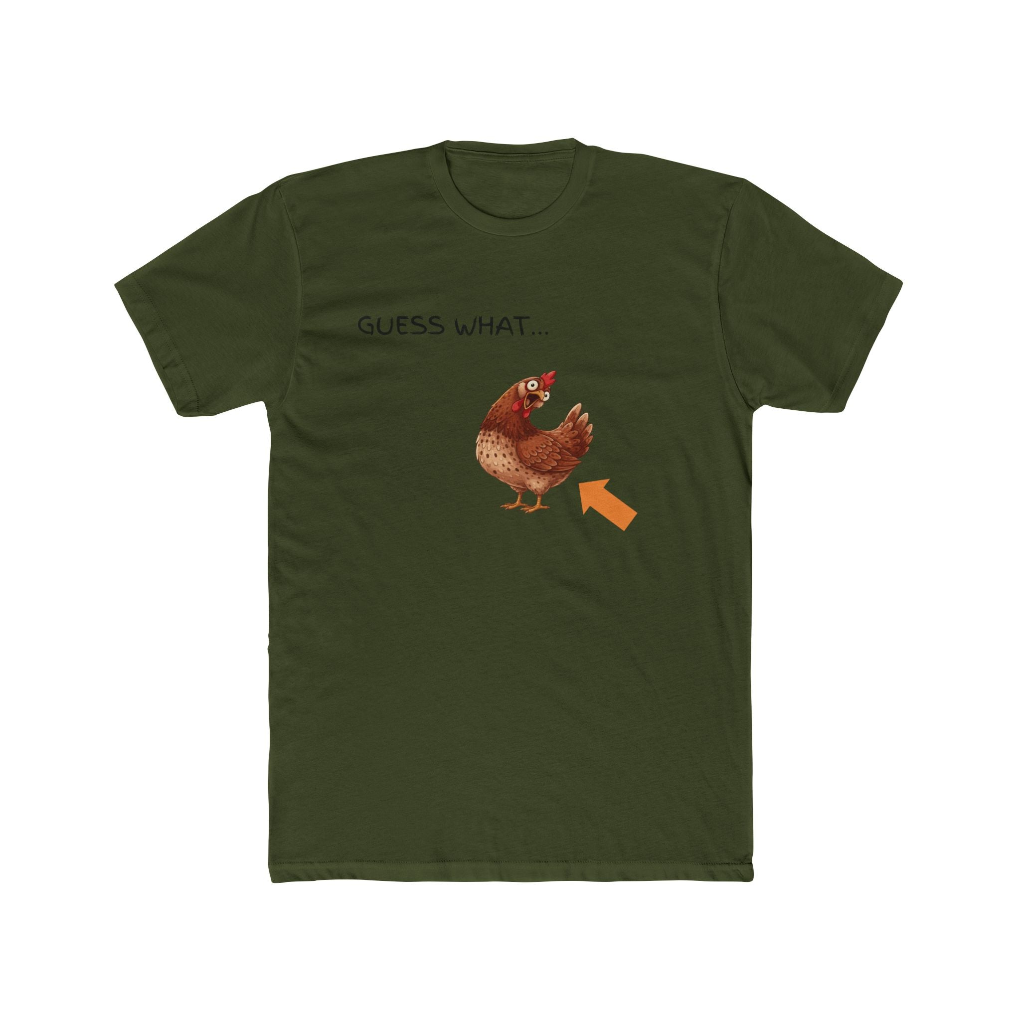 Unisex Cotton Crew Tee