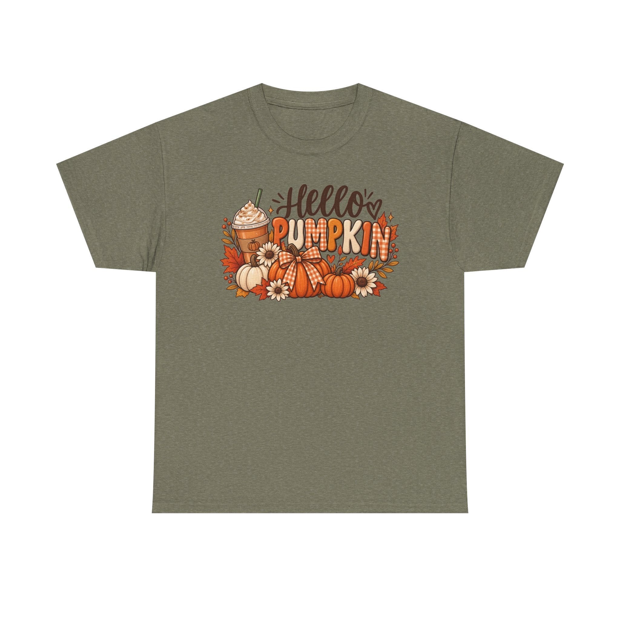 Hello Pumpkin Tee Unisex Heavy Cotton Tee