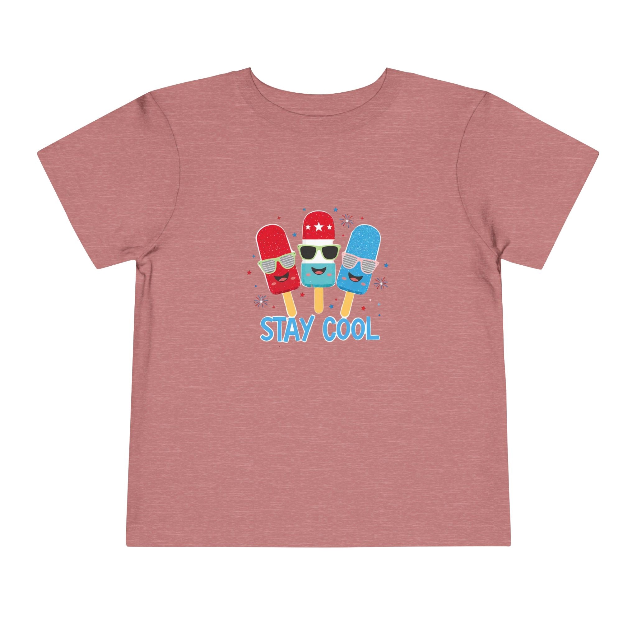 Stay Cool -Patriotic Toddler Tee