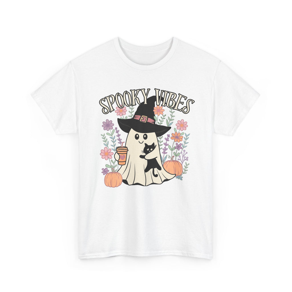 Spooky Vibes Heavy Cotton Tee