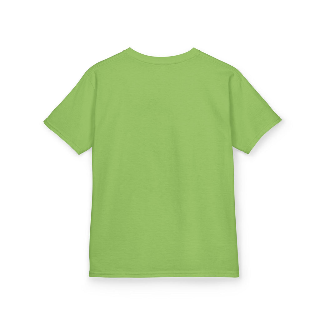 Kids Tee — 4th of July 'Born to Be Free' Smiley Flag Design