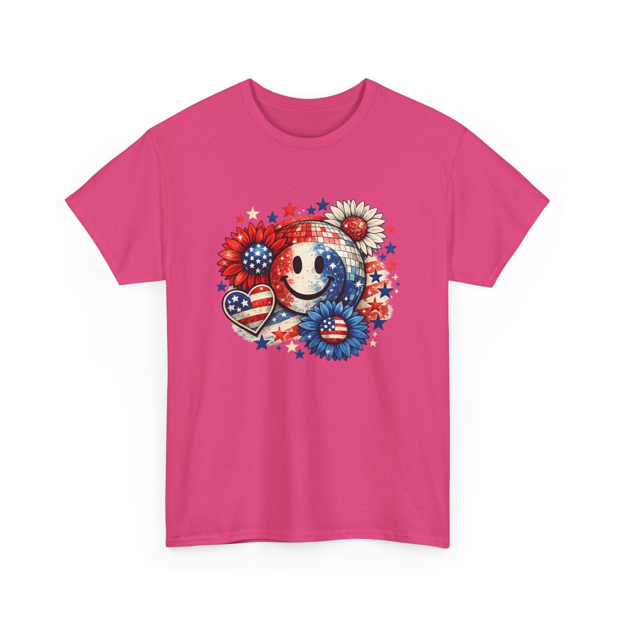 Celebrate July 4th Cute Graphic T-shirt
