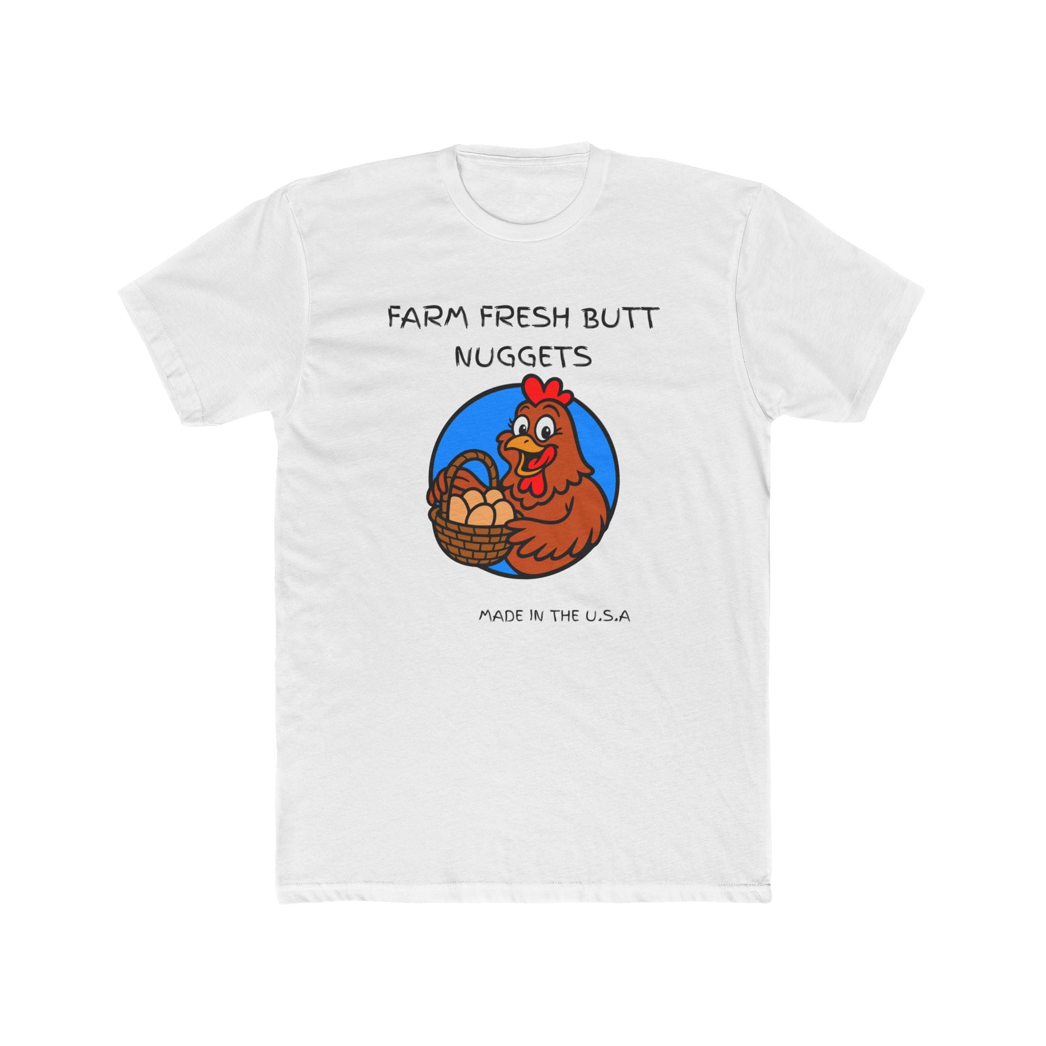 Unisex Cotton Crew Tee