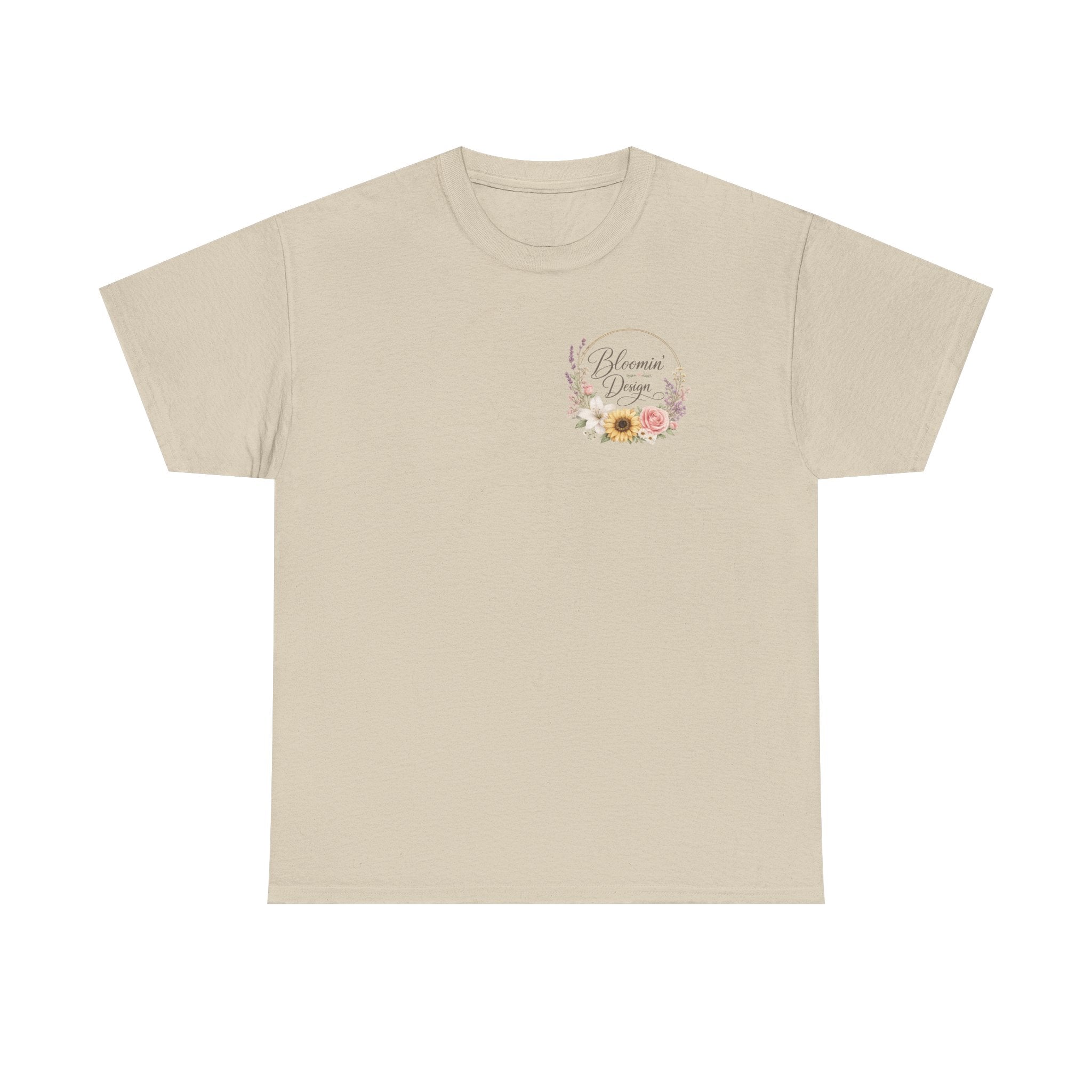 Bloomin Design custom tee