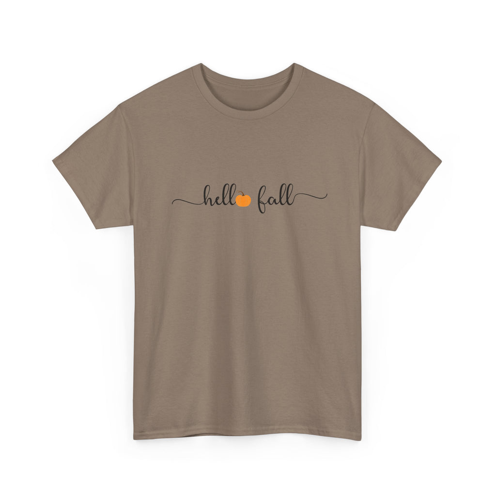 Hello Fall Unisex Heavy Cotton Tee
