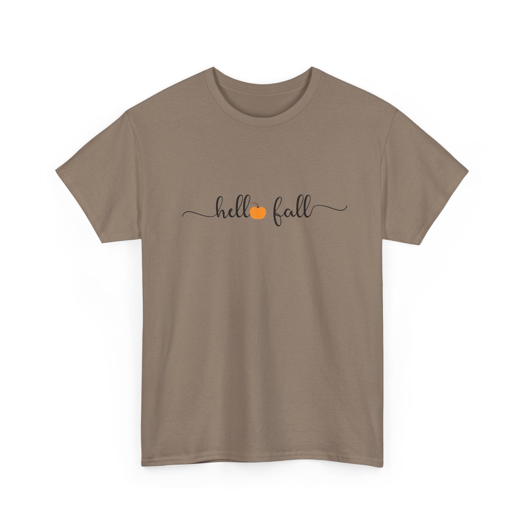 Hello Fall Unisex Heavy Cotton Tee
