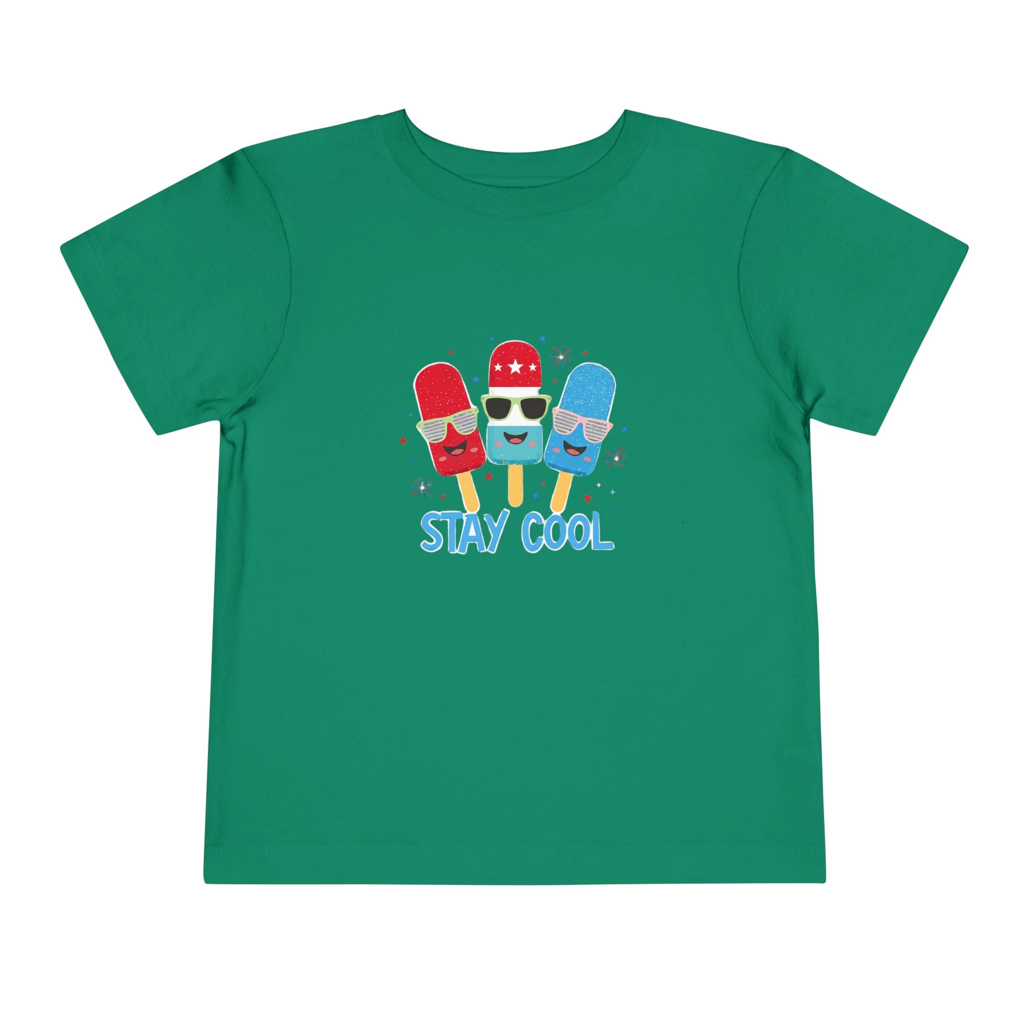 Stay Cool -Patriotic Toddler Tee