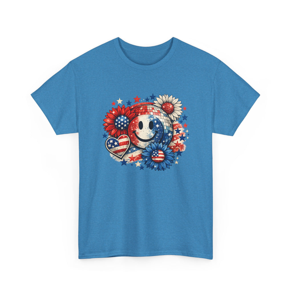 Celebrate July 4th Cute Graphic T-shirt