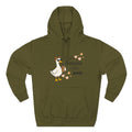 Duck Graphic Hoodie — "A Little Boujee, Kinda Broke" Cute Casual Pullover