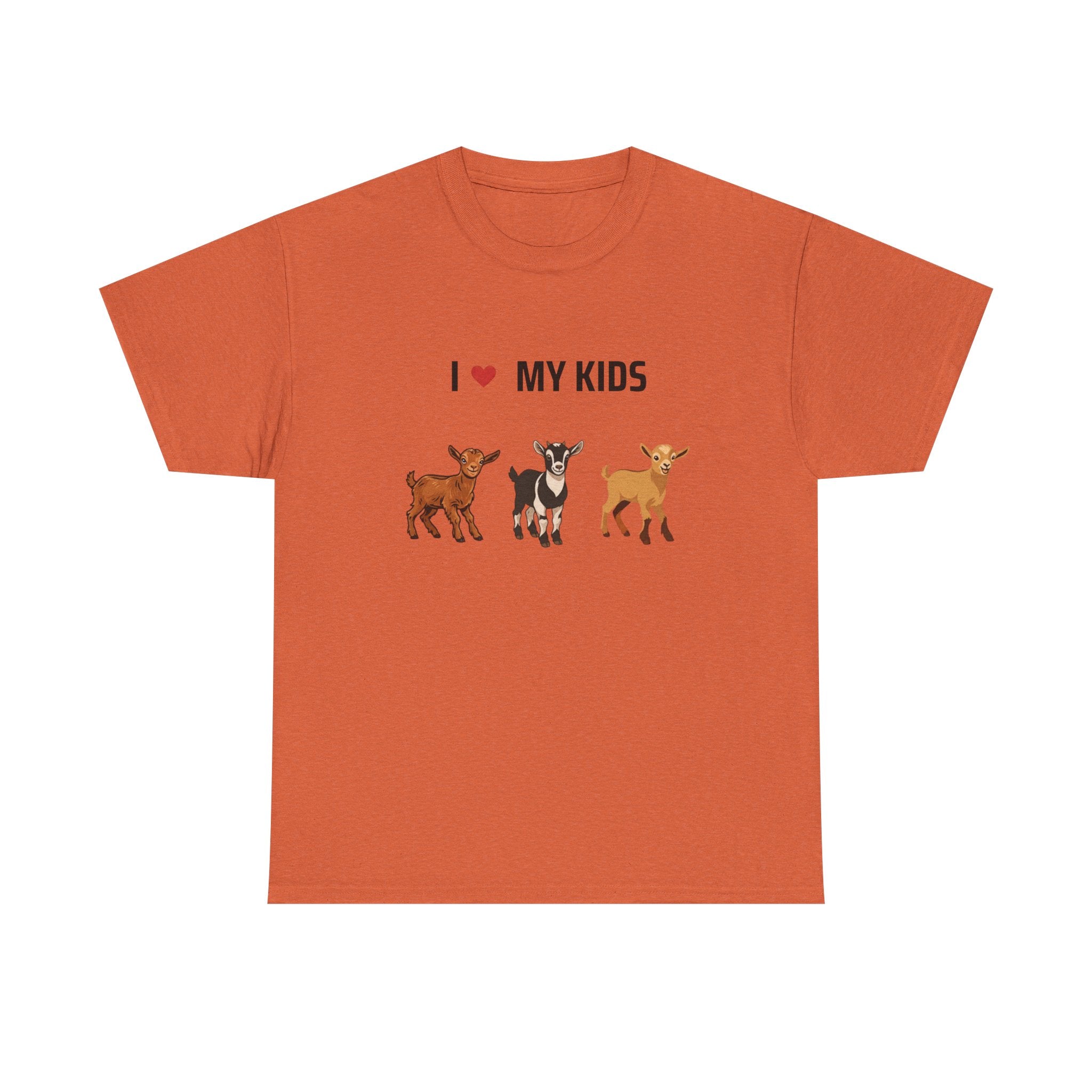 I ❤️ My Kids Cute Famr T-shirt