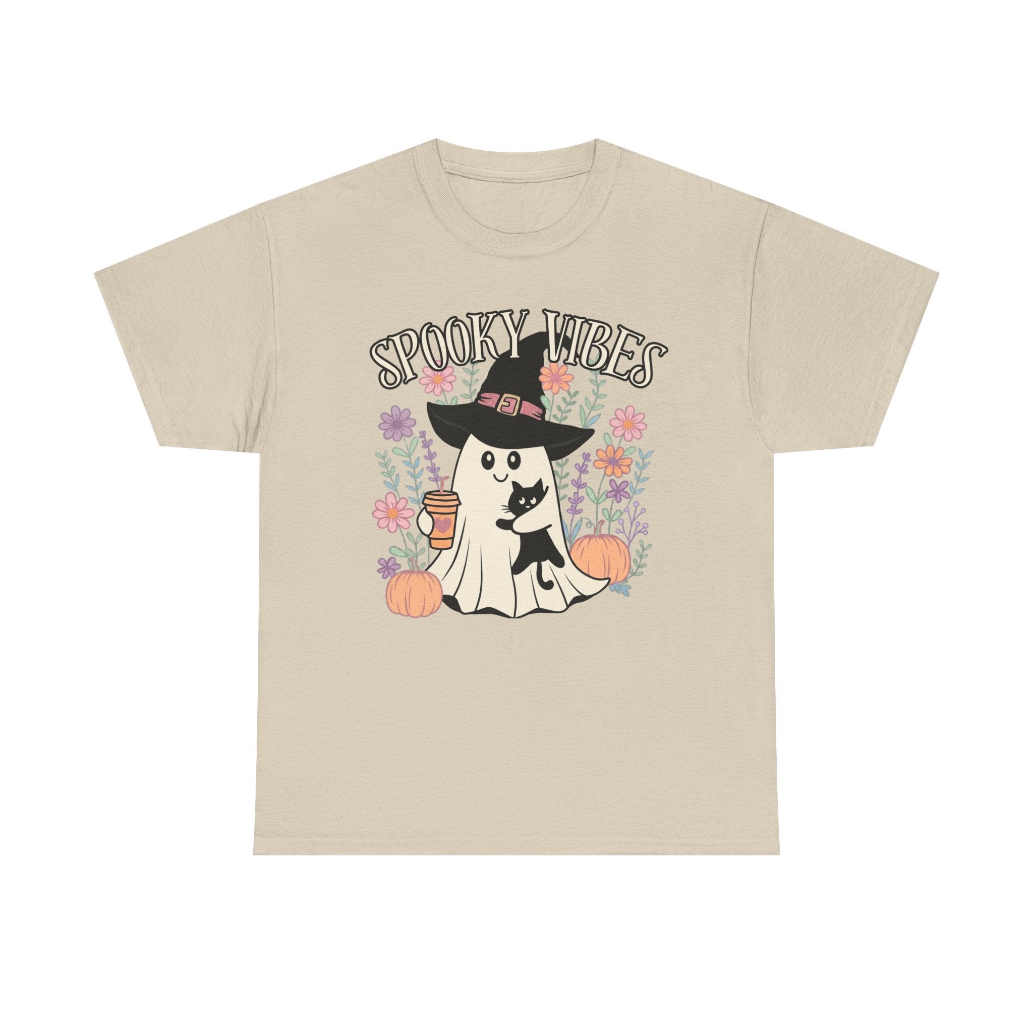 Spooky Vibes Heavy Cotton Tee