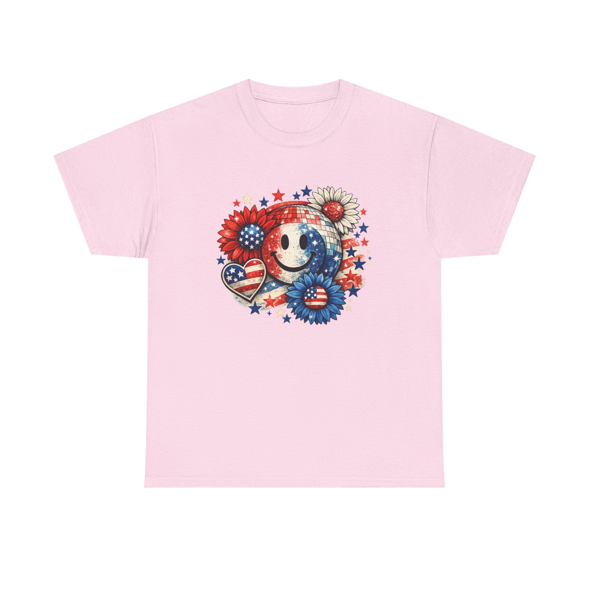 Celebrate July 4th Cute Graphic T-shirt