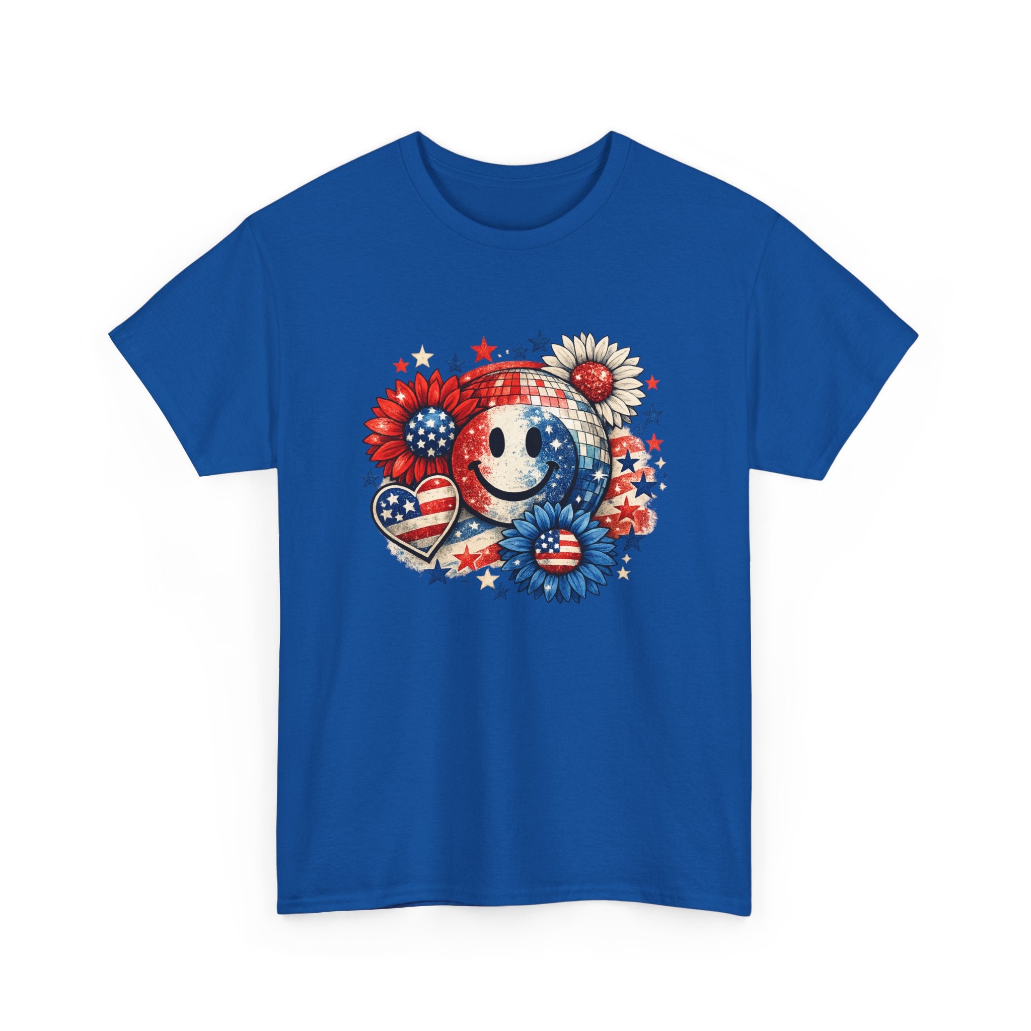 Celebrate July 4th Cute Graphic T-shirt