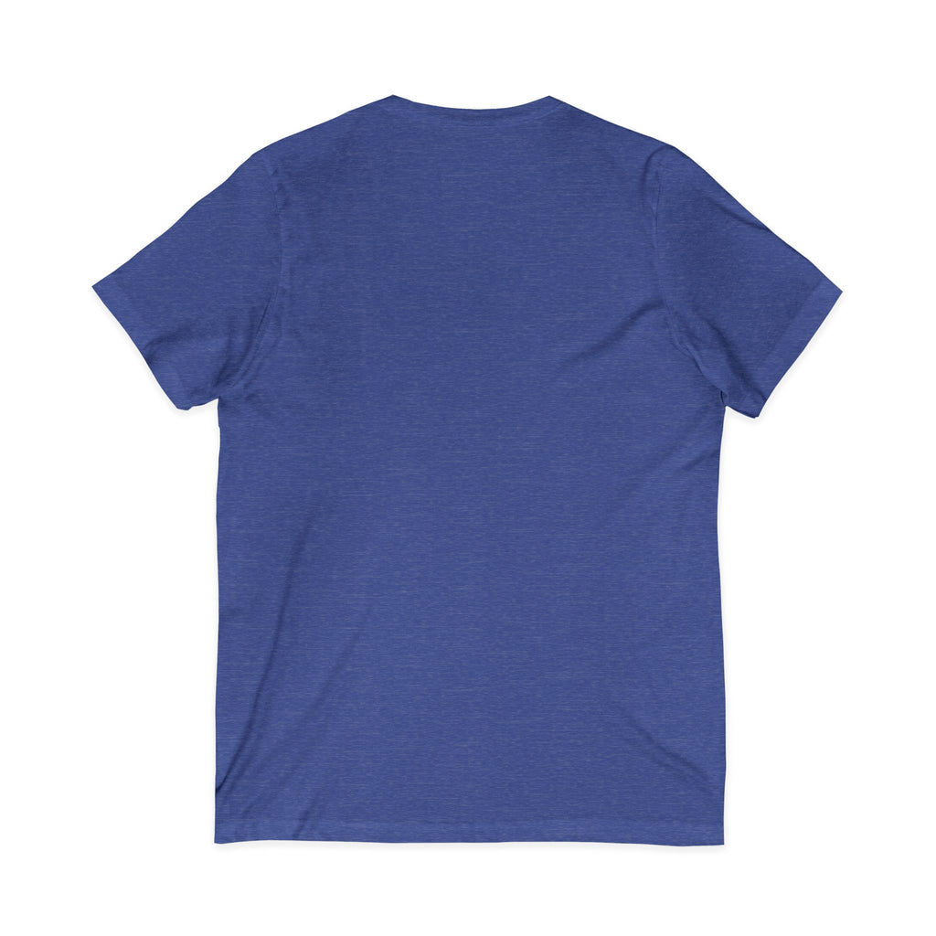 Cow Trio V-Neck Tee — "Home is Where the Herd Is" Cute Farm Animal Shirt