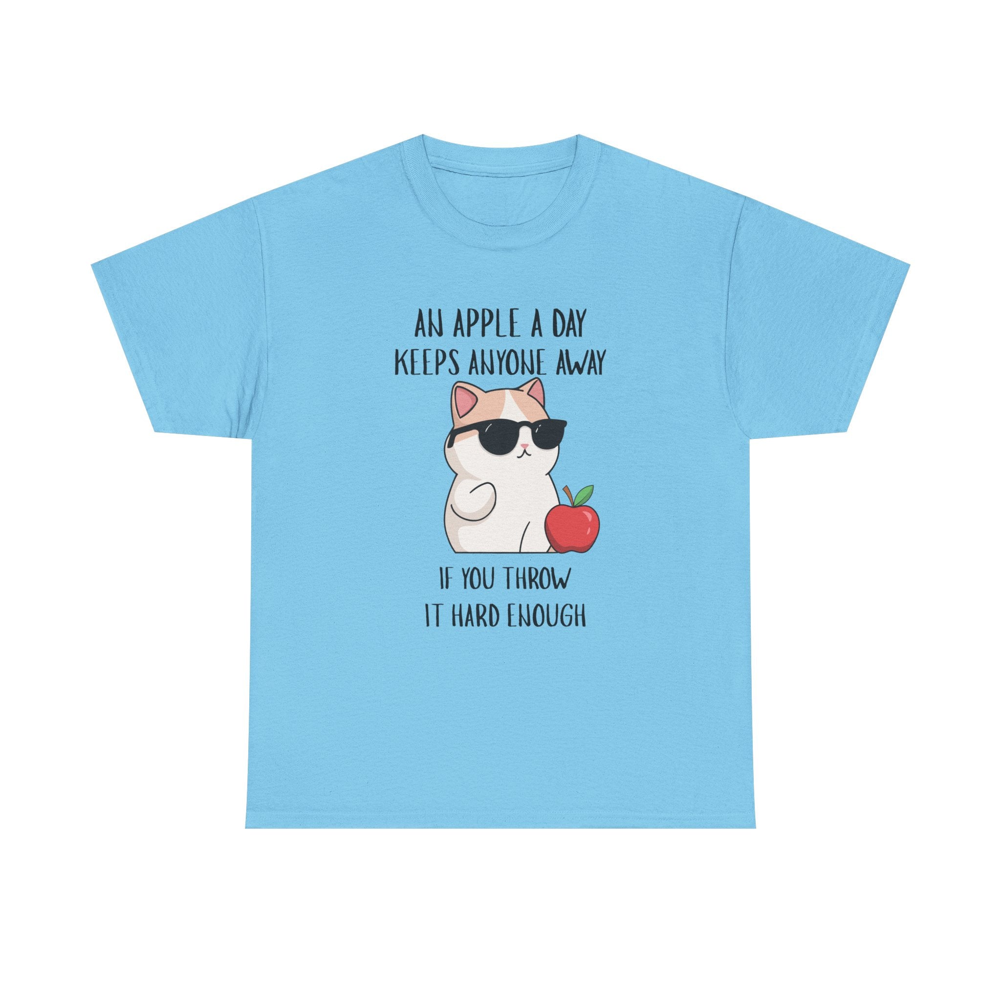 An Apple A Day Keeps Idiots Away