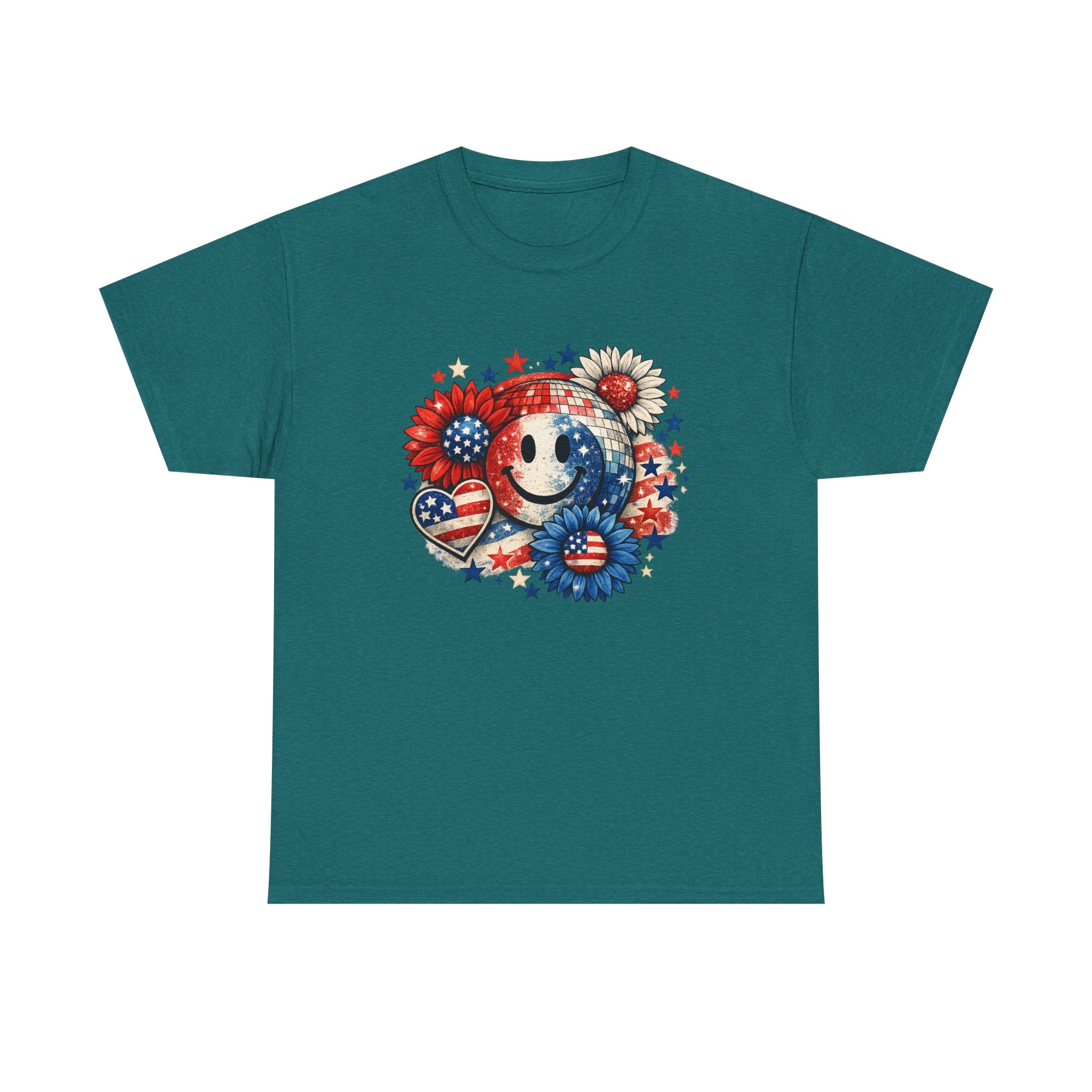 Celebrate July 4th Cute Graphic T-shirt