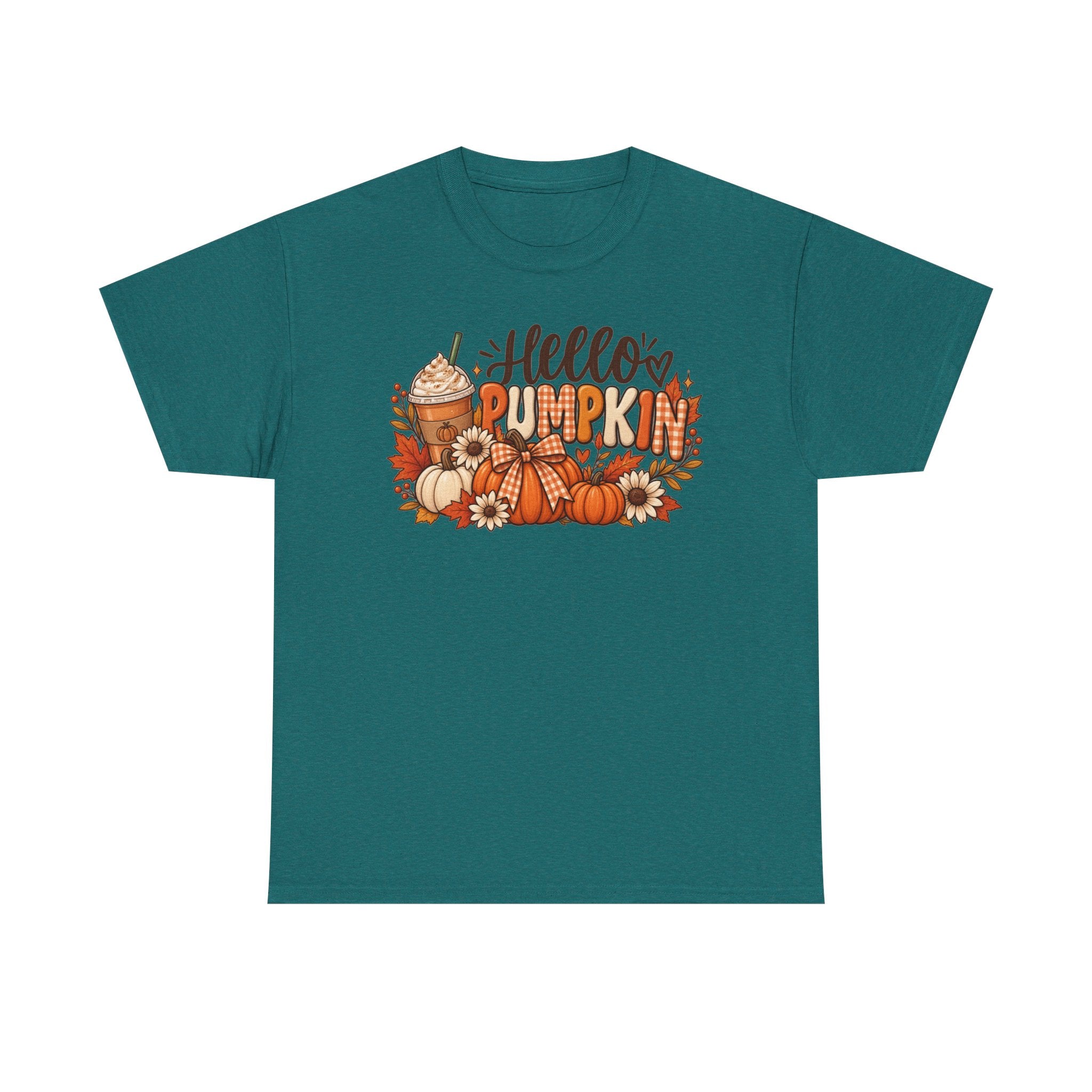 Hello Pumpkin Tee Unisex Heavy Cotton Tee