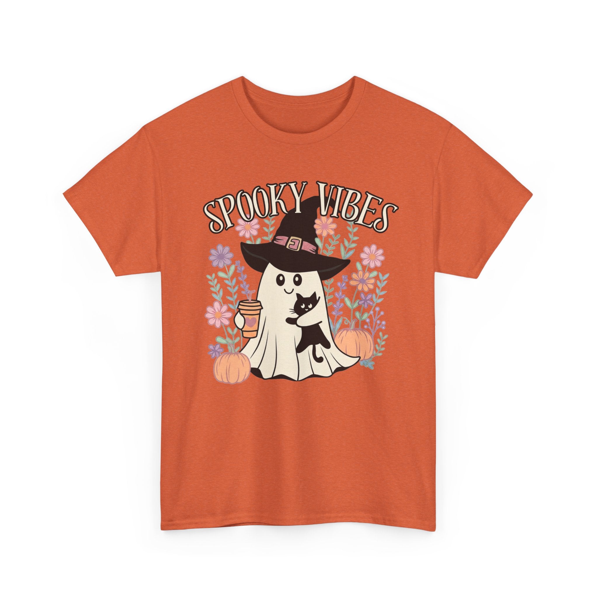 Spooky Vibes Heavy Cotton Tee