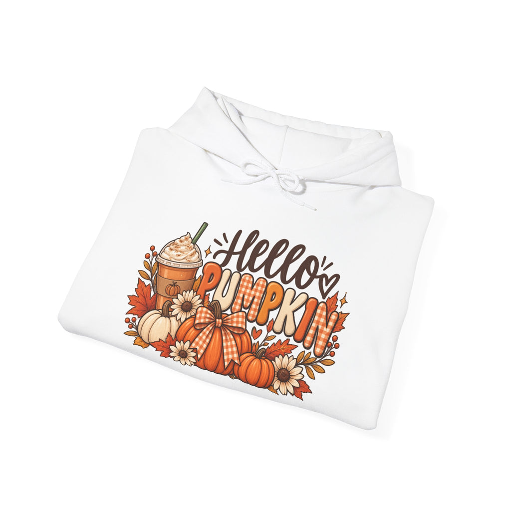Hello Pumpkin Unisex Heavy Blend™ Hooded Sweatshirt