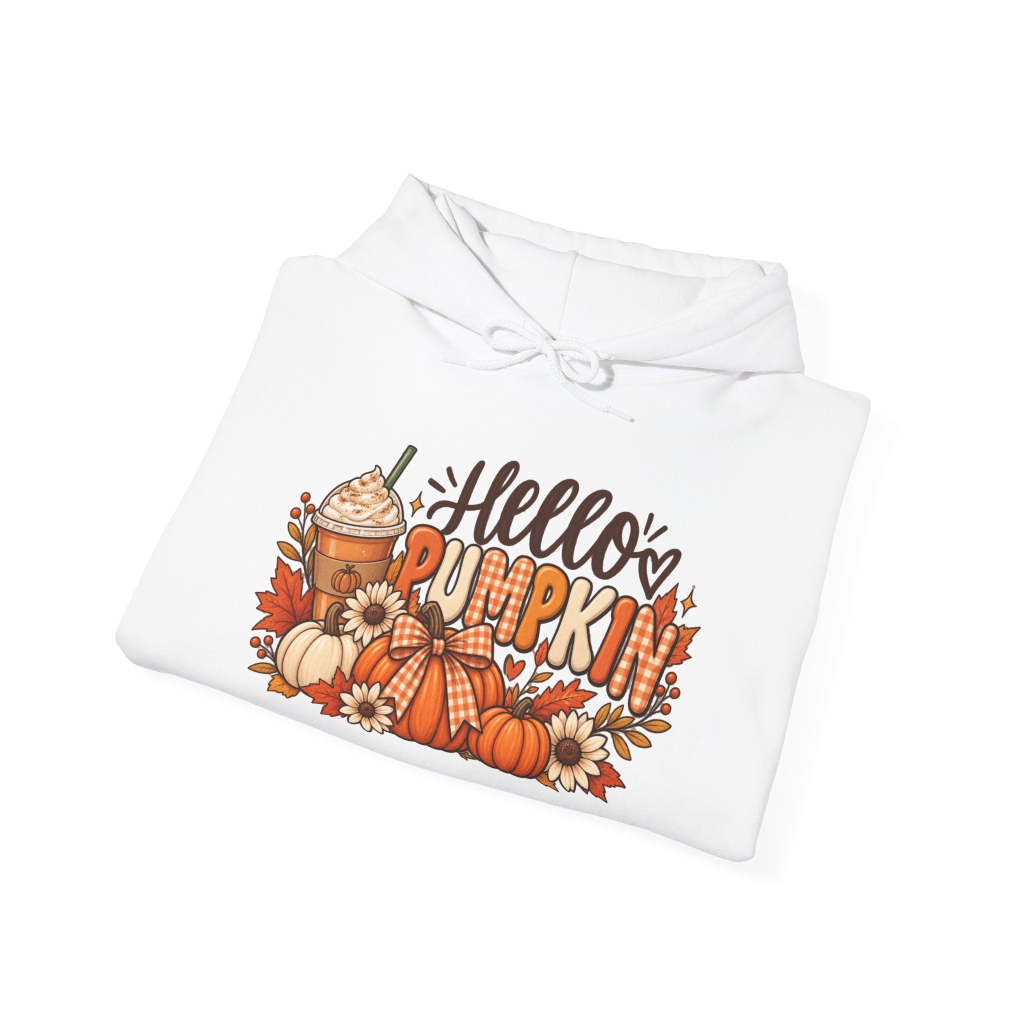 Hello Pumpkin Unisex Heavy Blend™ Hooded Sweatshirt
