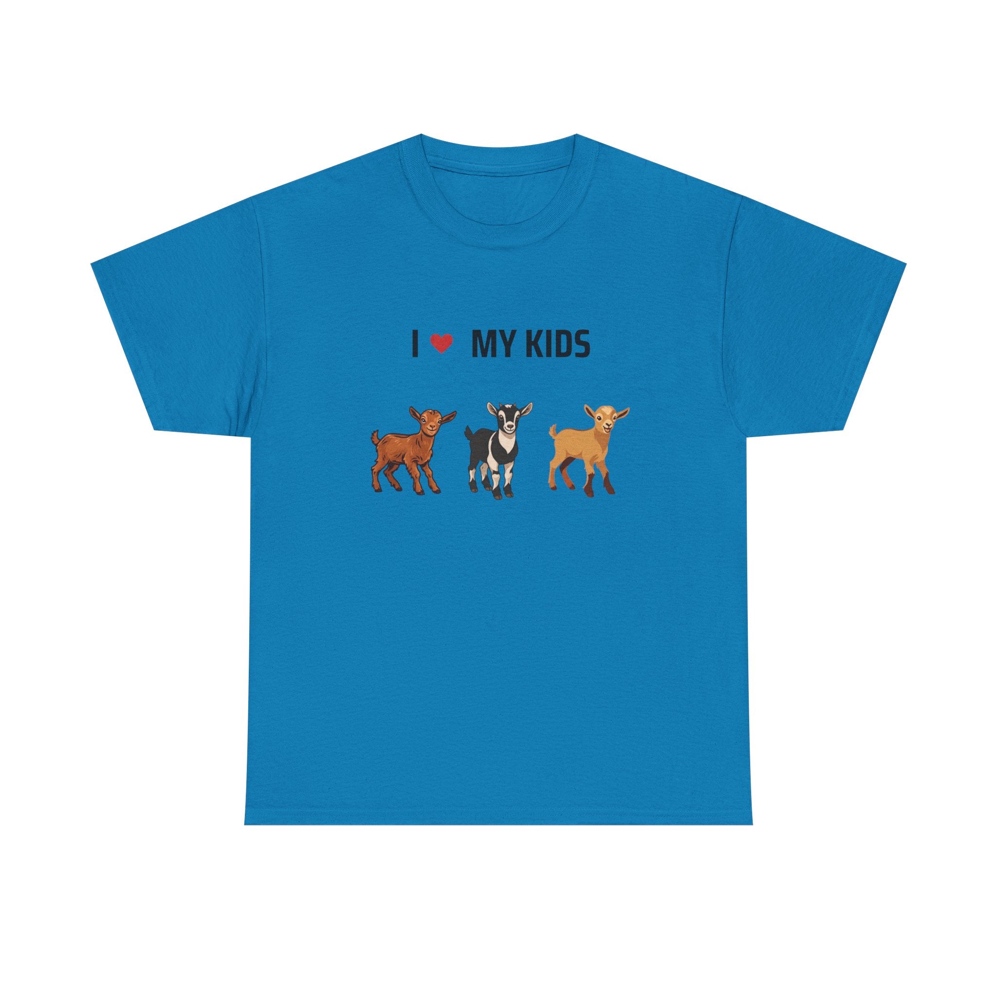 I ❤️ My Kids Cute Famr T-shirt