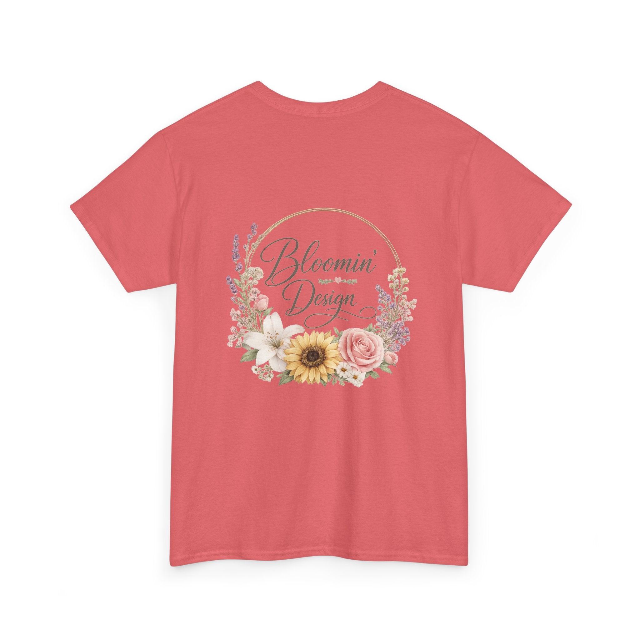 Bloomin Design custom tee