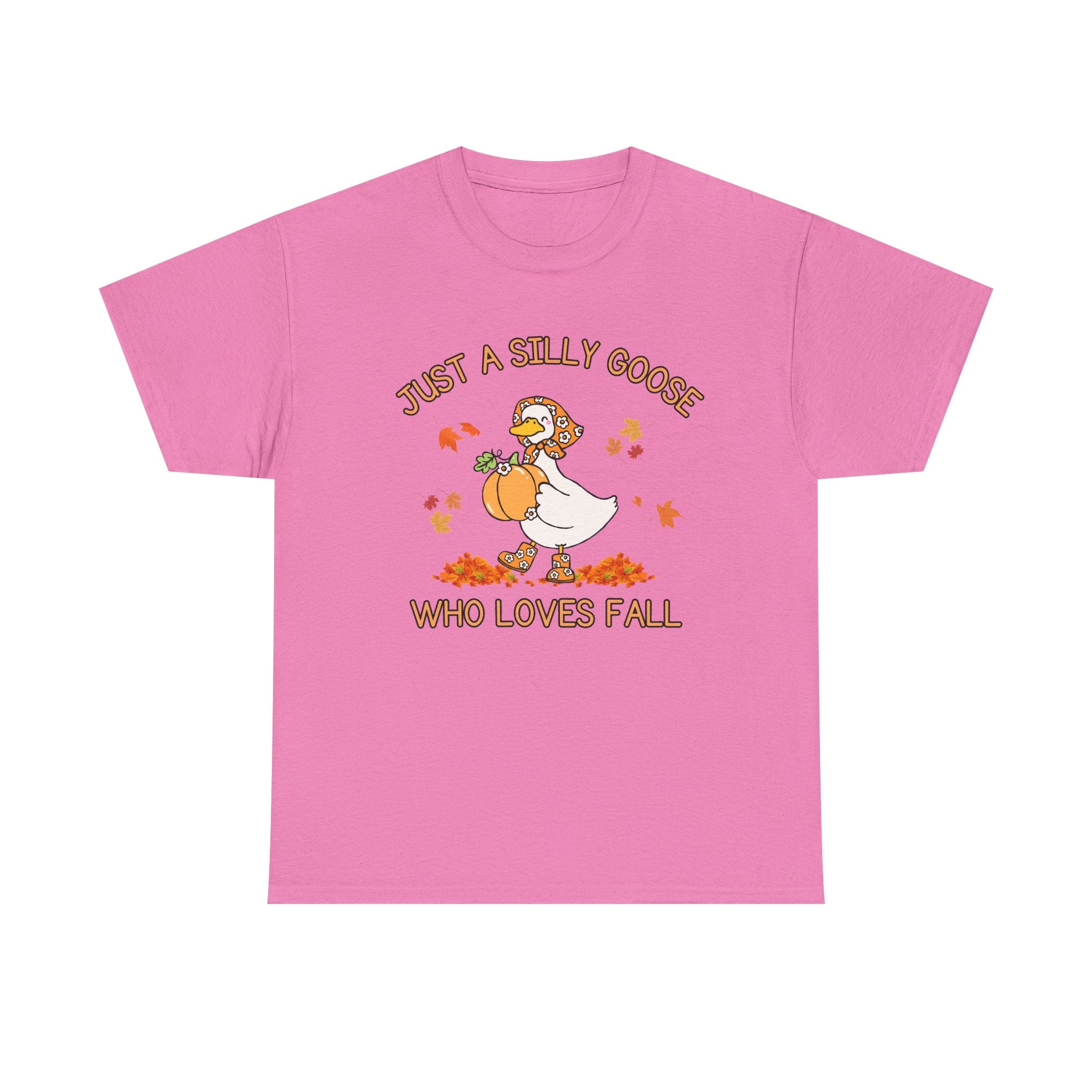 Silly Goose Fall Unisex Heavy Cotton Tee