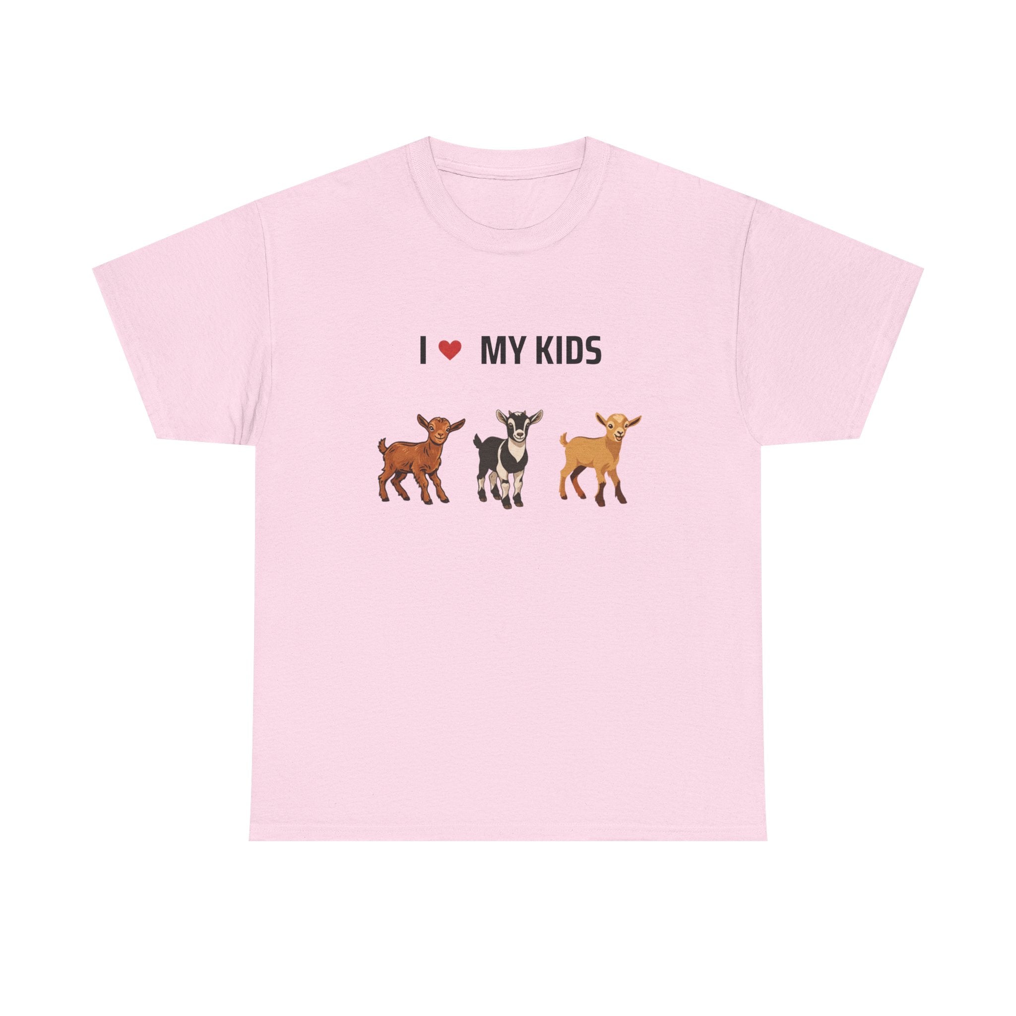 I ❤️ My Kids Cute Famr T-shirt