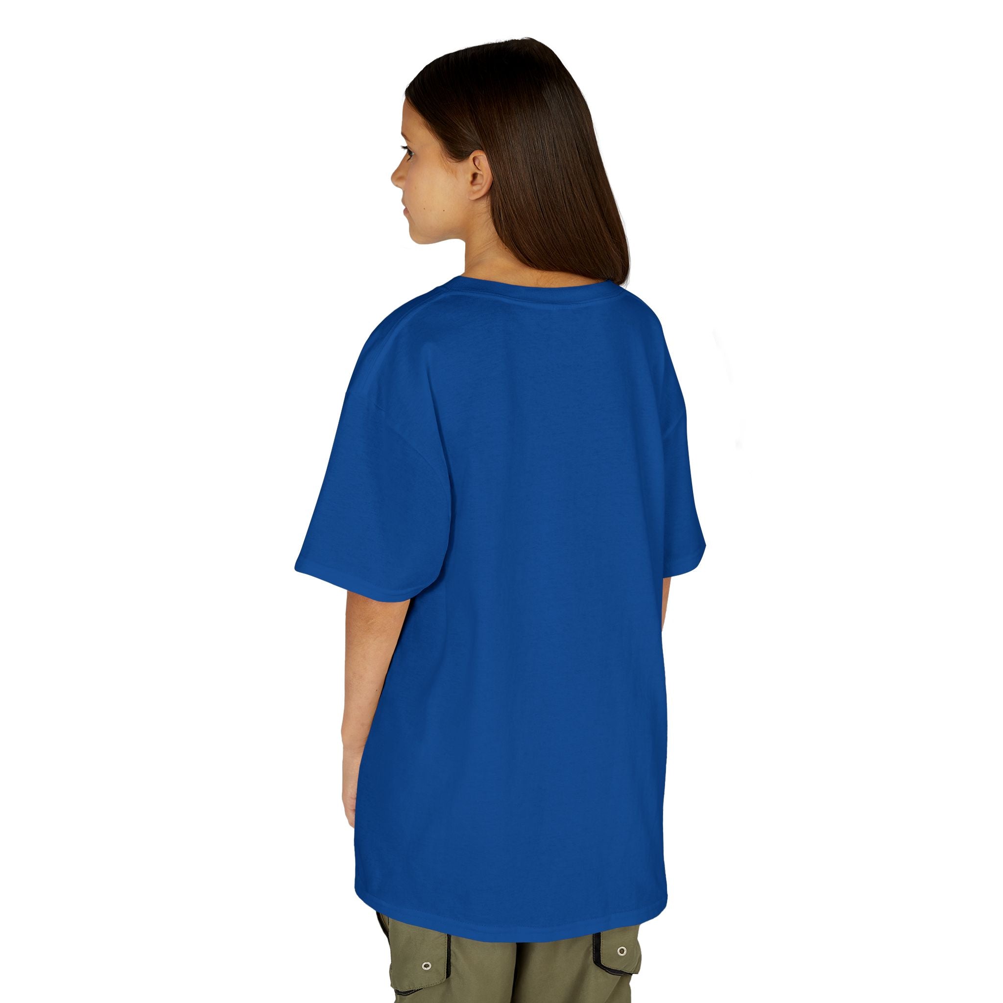 All American Girl Kids T-Shirt — Patriotic 4th of July Tee
