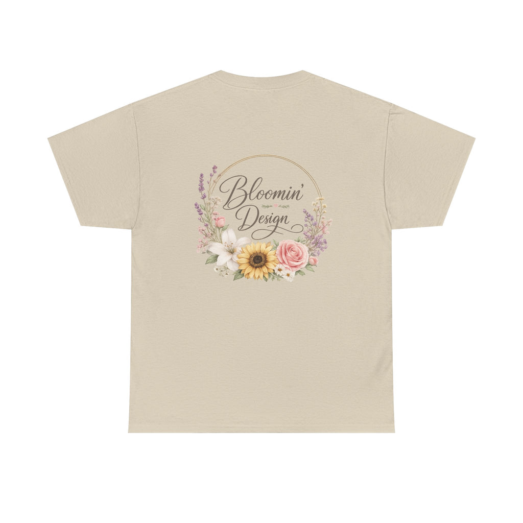 Bloomin Design custom tee